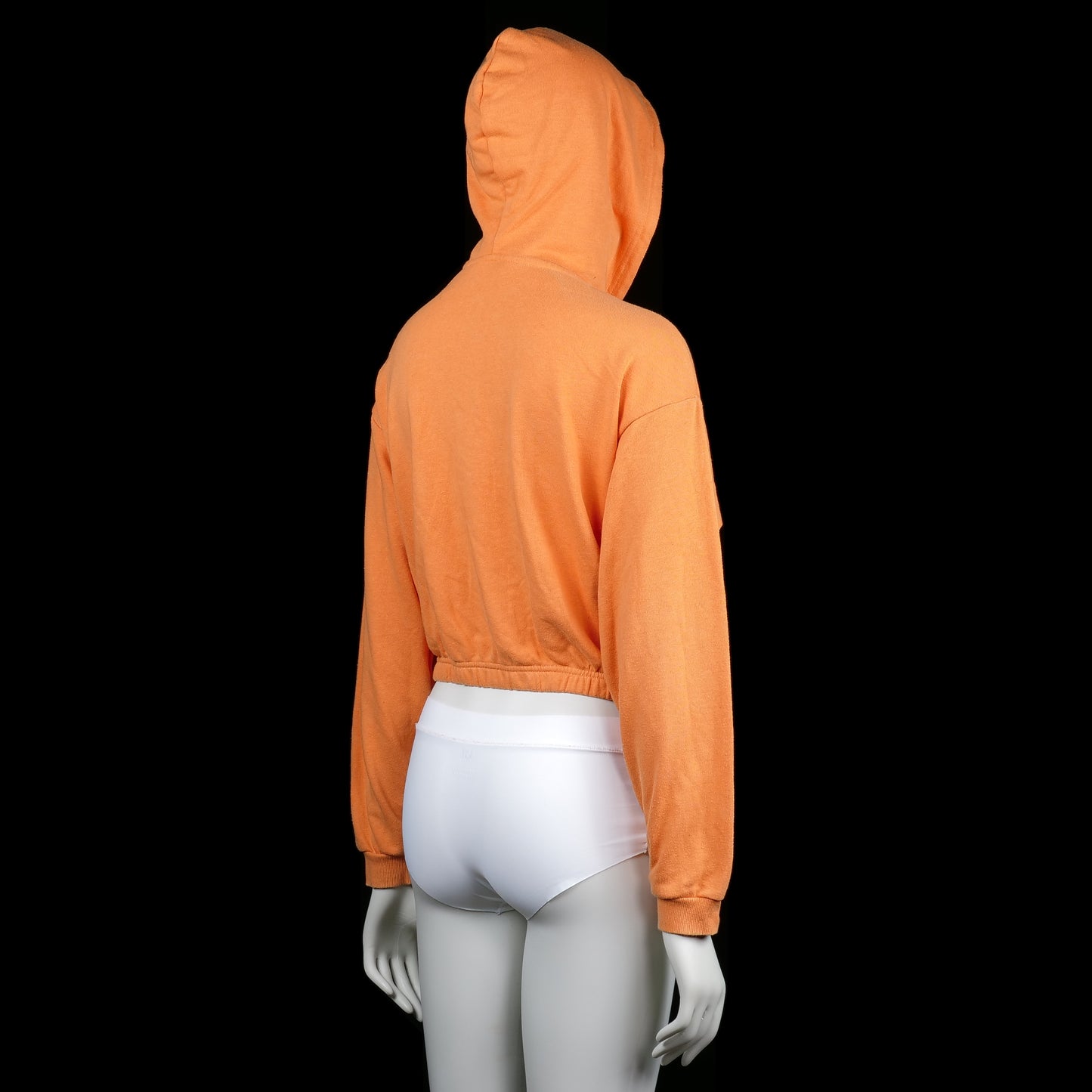 Hoodie - Orange - Size 170