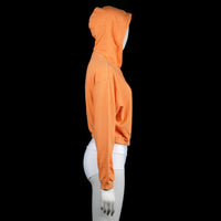 Hoodie - Orange - Size 170