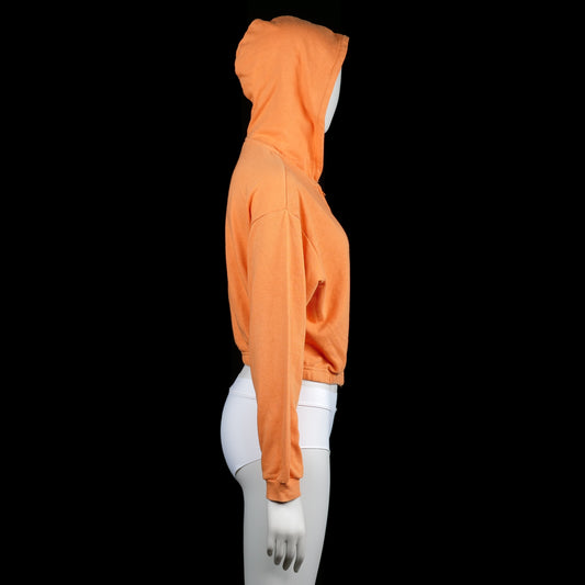 Hoodie - Orange - Size 170
