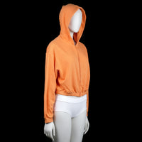 Hoodie - Orange - Size 170