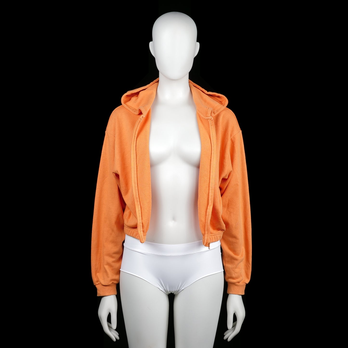 Hoodie - Orange - Size 170