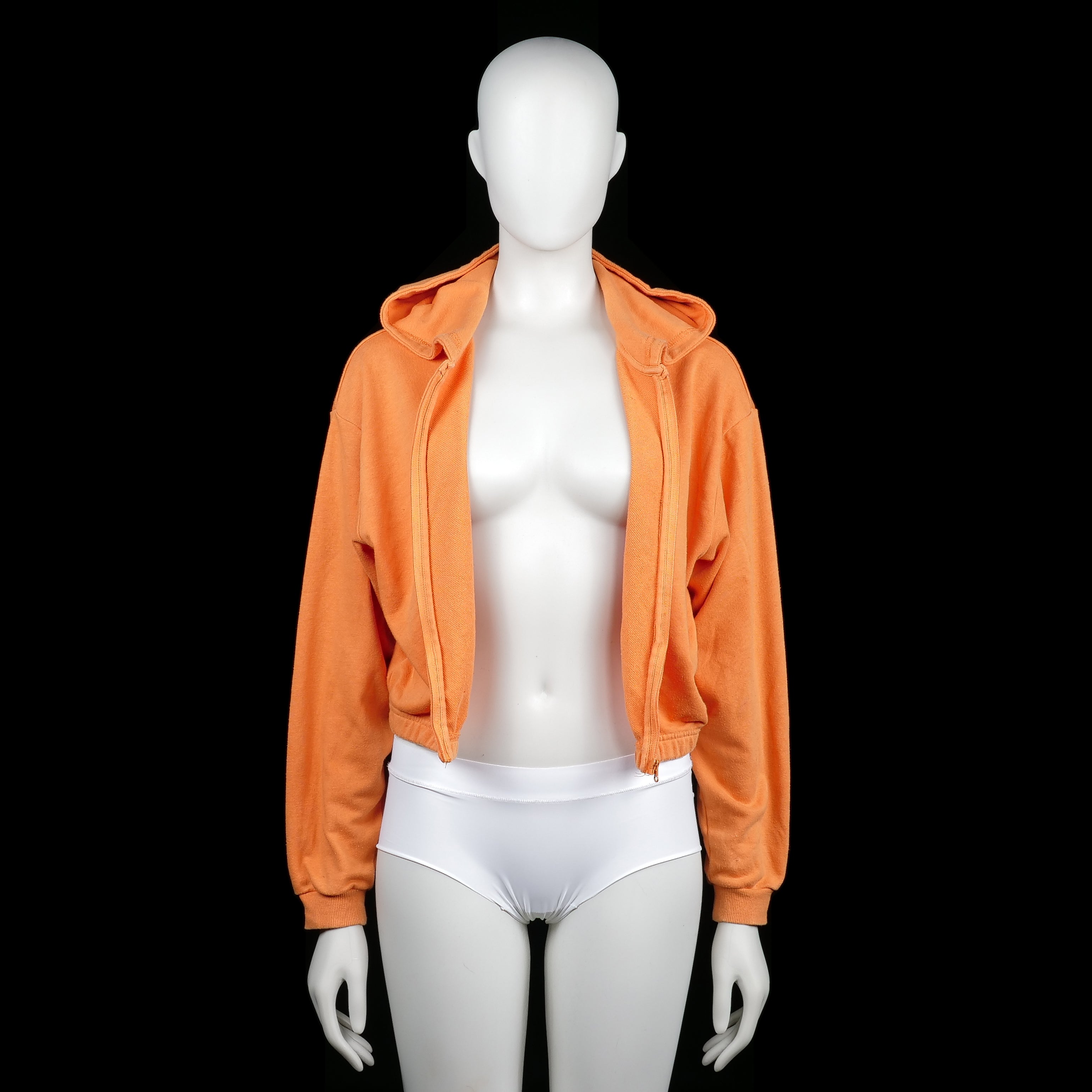 Hoodie - Orange - Size 170