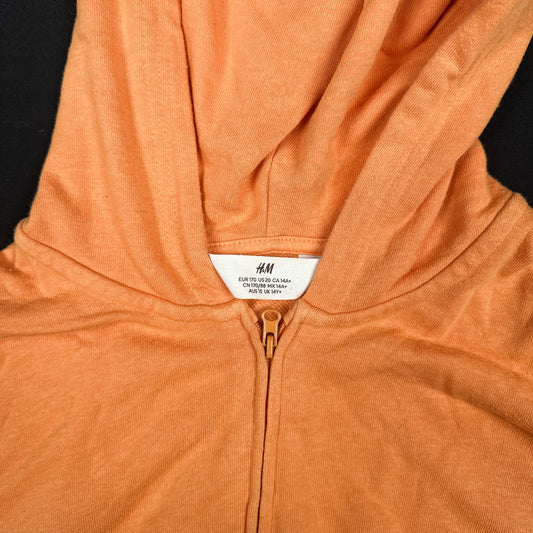 Hoodie - Orange - Size 170
