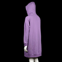 Hoodie - Purple - Size 44