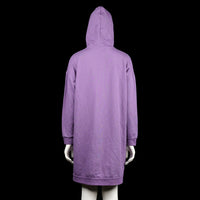 Hoodie - Purple - Size 44