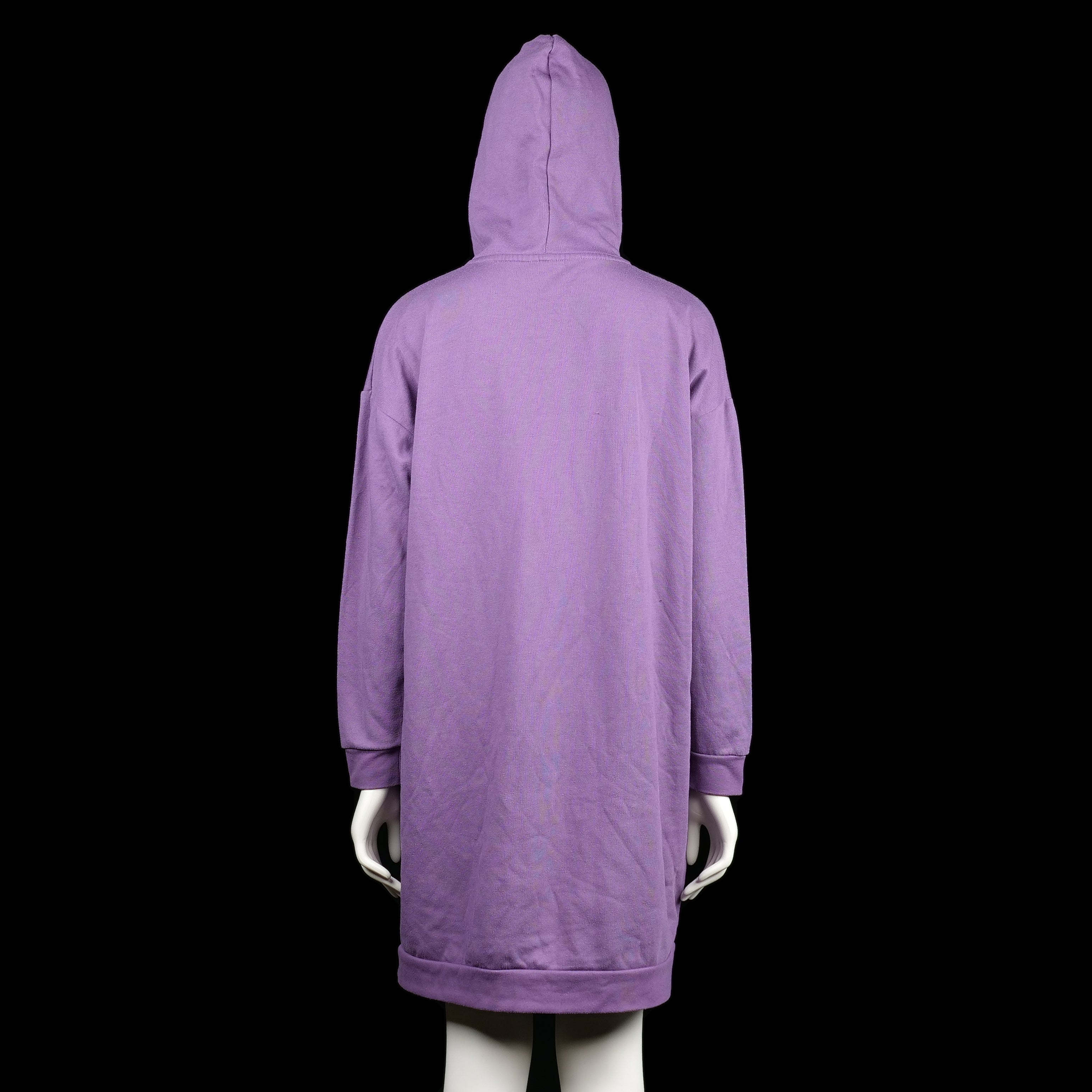 Hoodie - Purple - Size 44