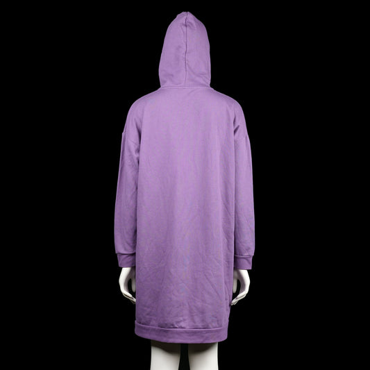 Hoodie - Purple - Size 44
