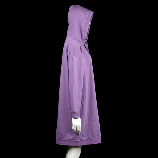 Hoodie - Purple - Size 44