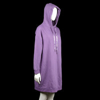 Hoodie - Purple - Size 44