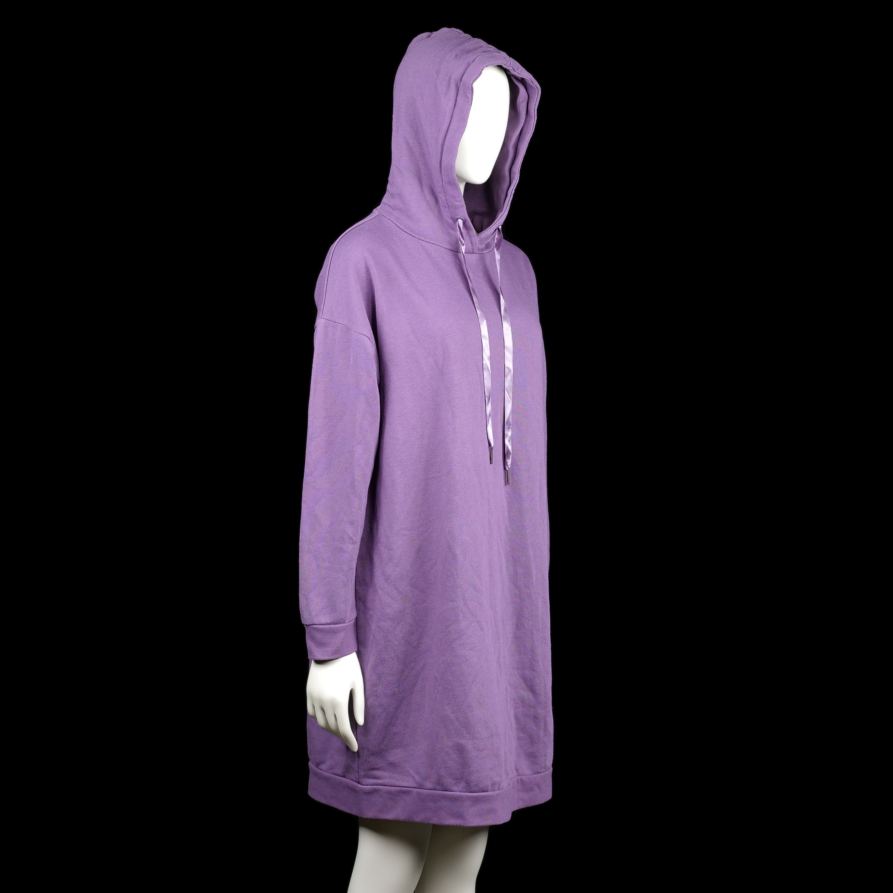 Hoodie - Purple - Size 44