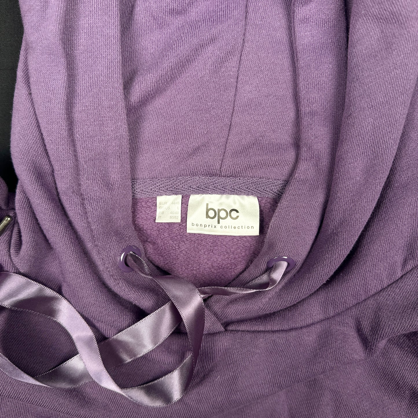 Hoodie - Purple - Size 44