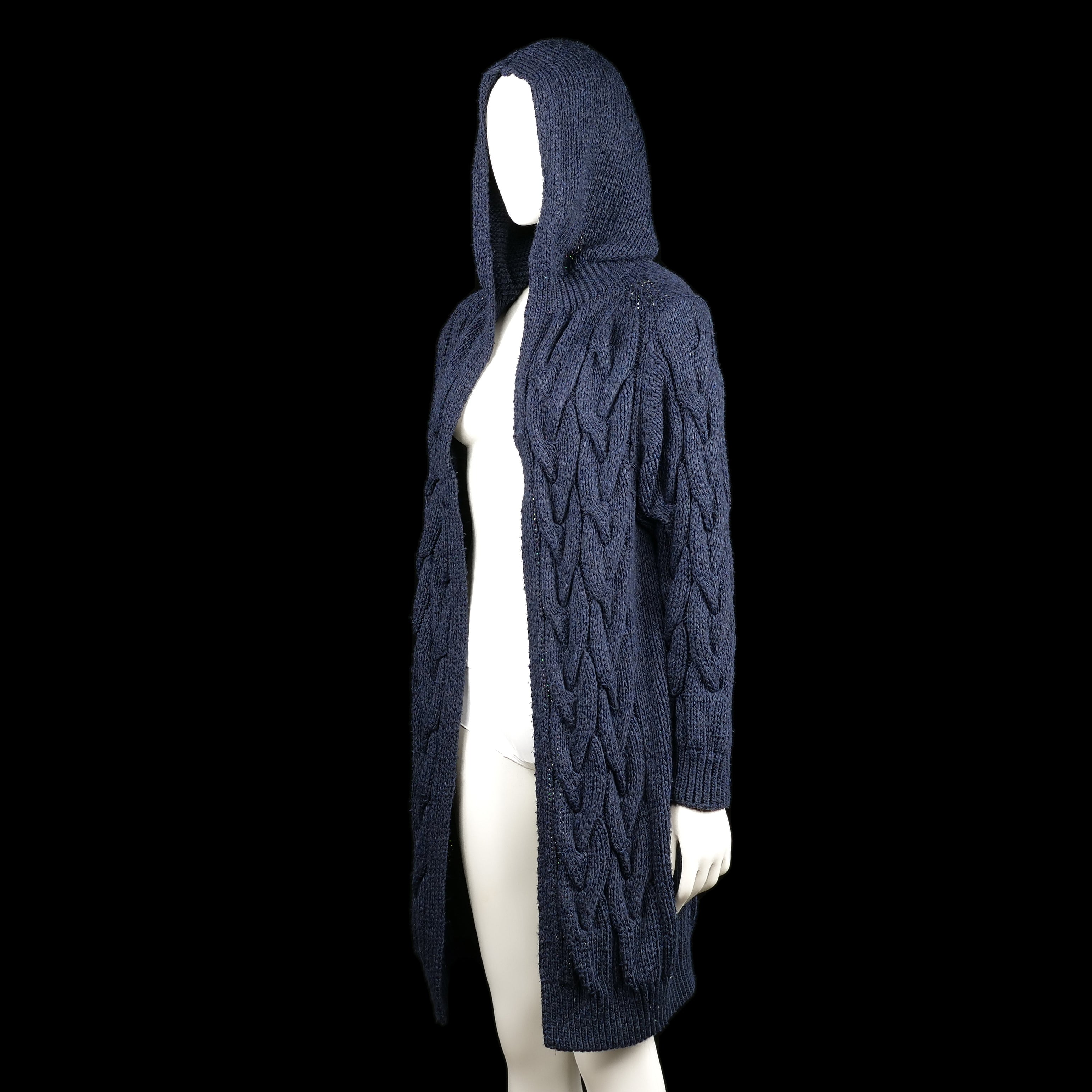 Cardigan - Navy - Size XL