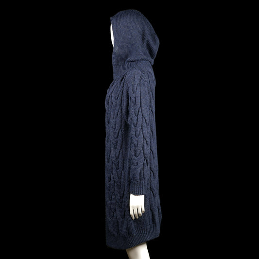 Cardigan - Navy - Size XL