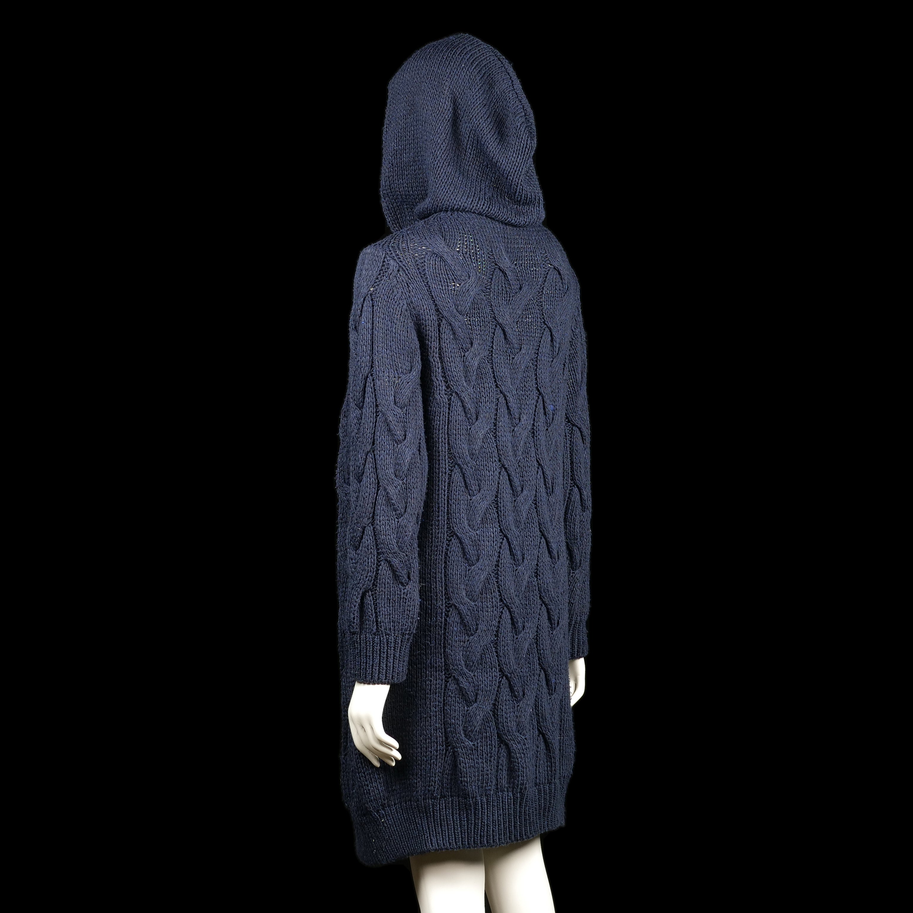 Cardigan - Navy - Size XL