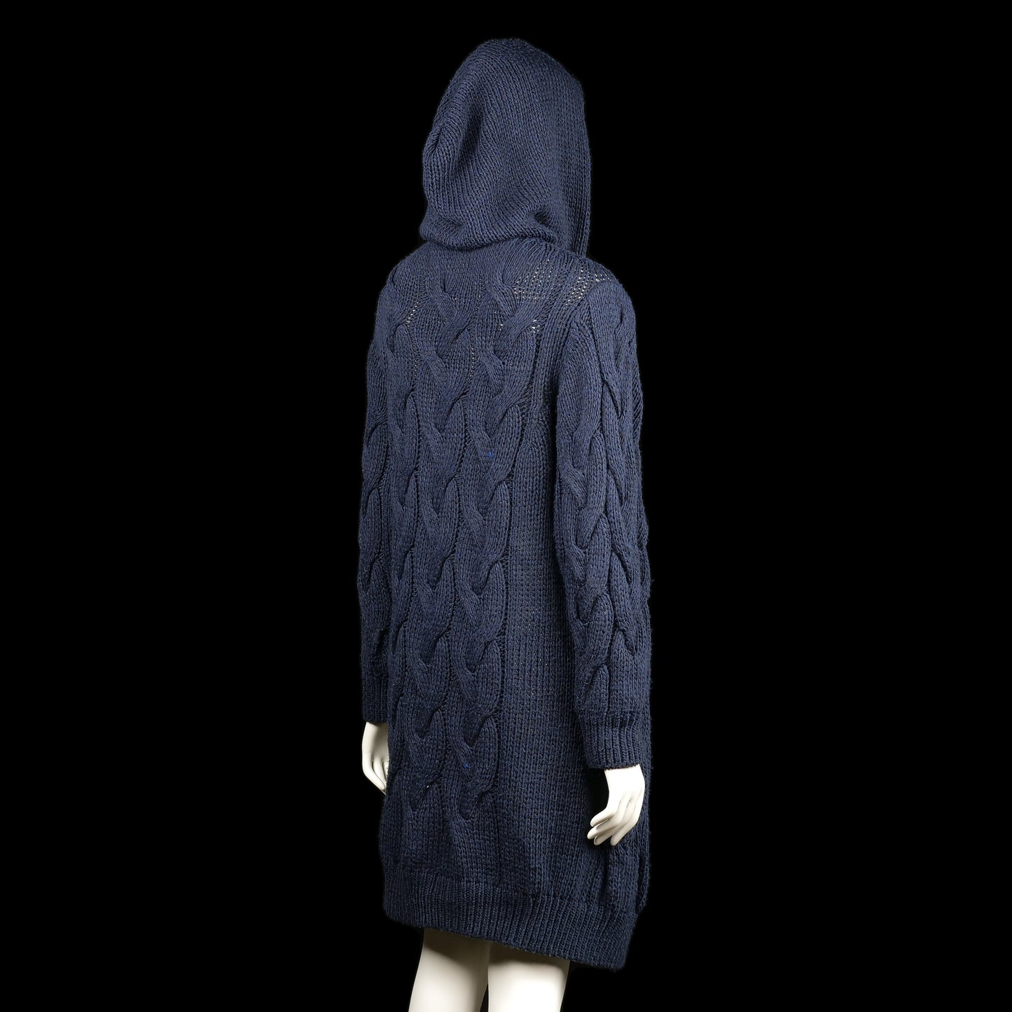 Cardigan - Navy - Size XL