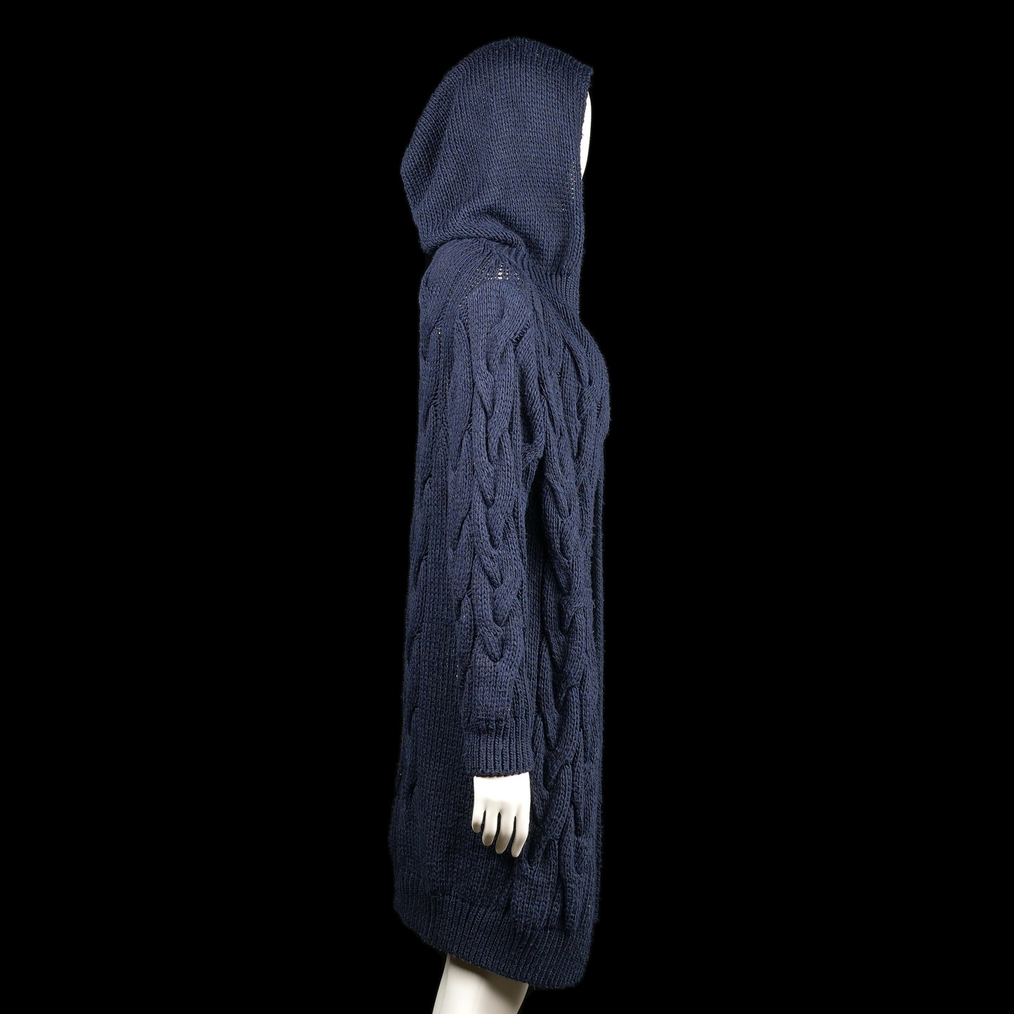 Cardigan - Navy - Size XL