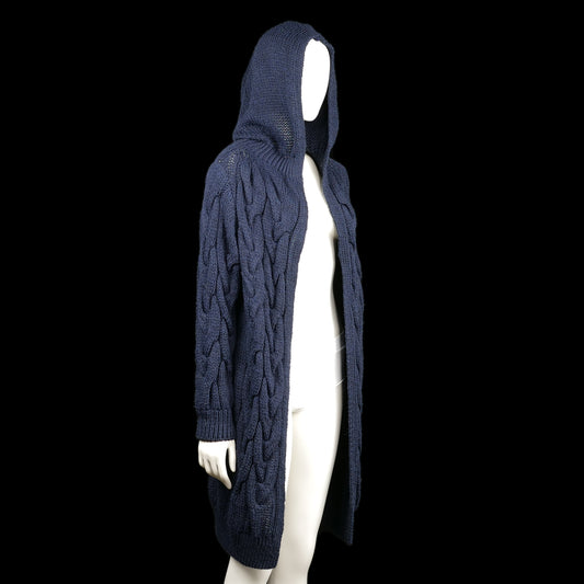 Cardigan - Navy - Size XL