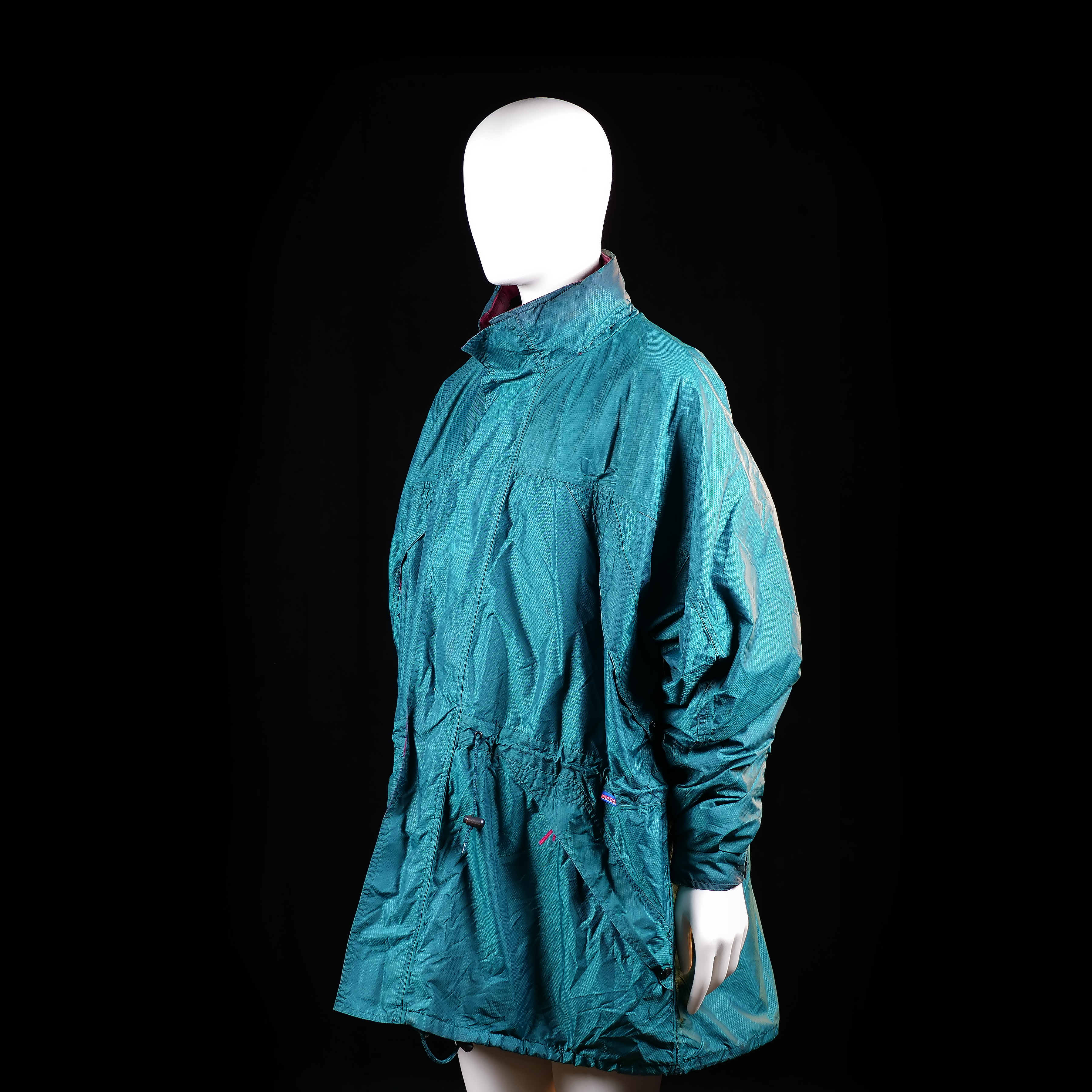 Windbreaker - Turquoise - Size XXXL