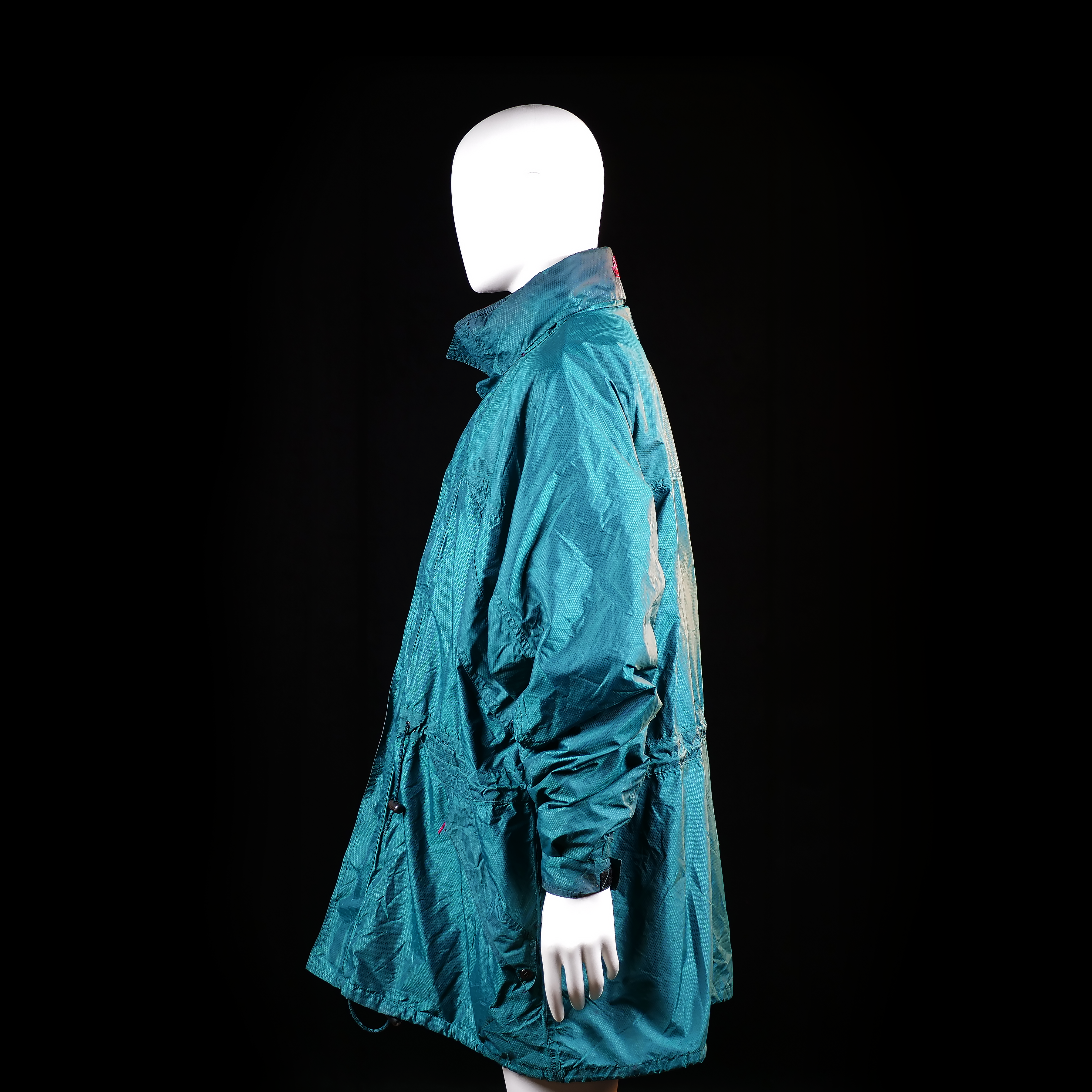 Windbreaker - Turquoise - Size XXXL