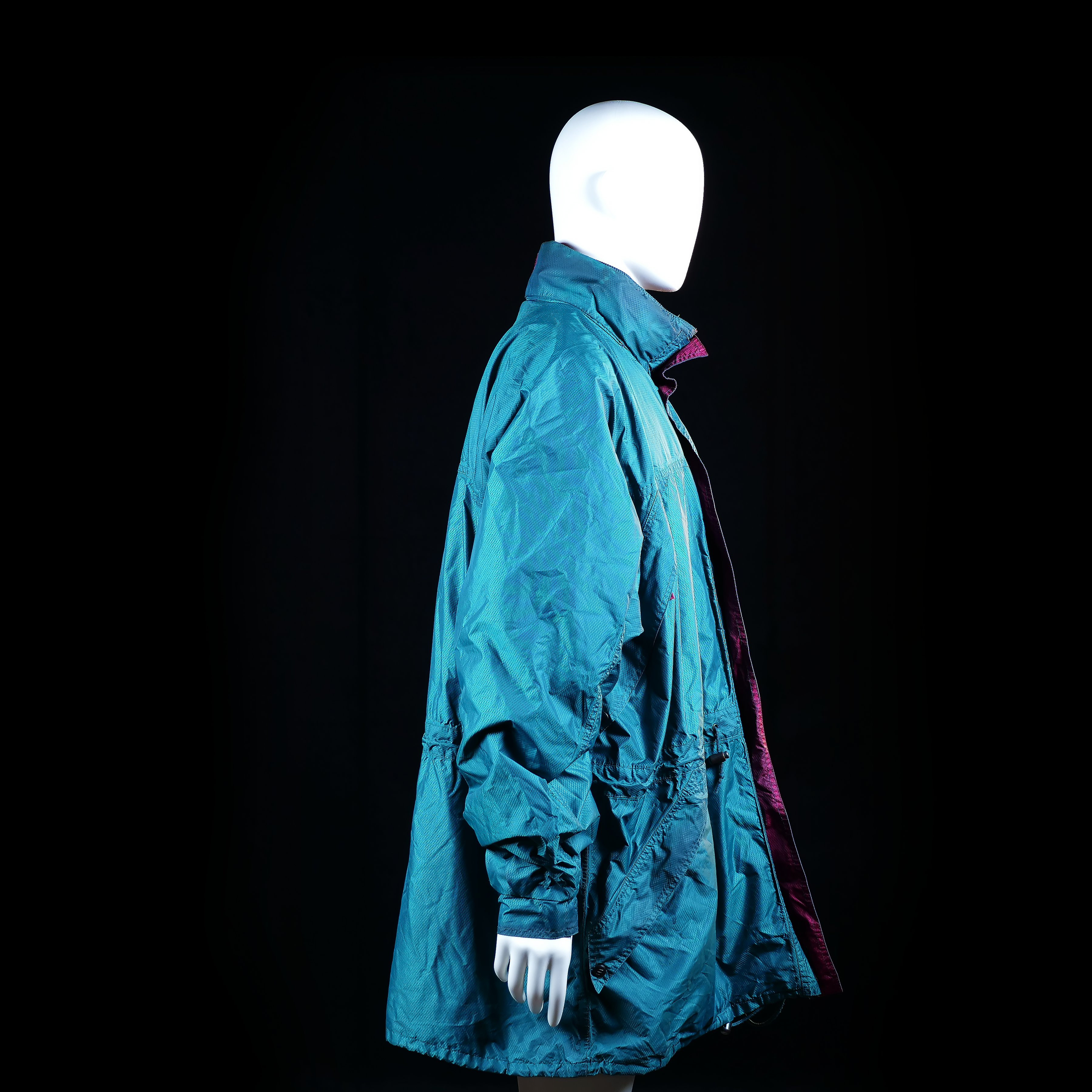 Windbreaker - Turquoise - Size XXXL