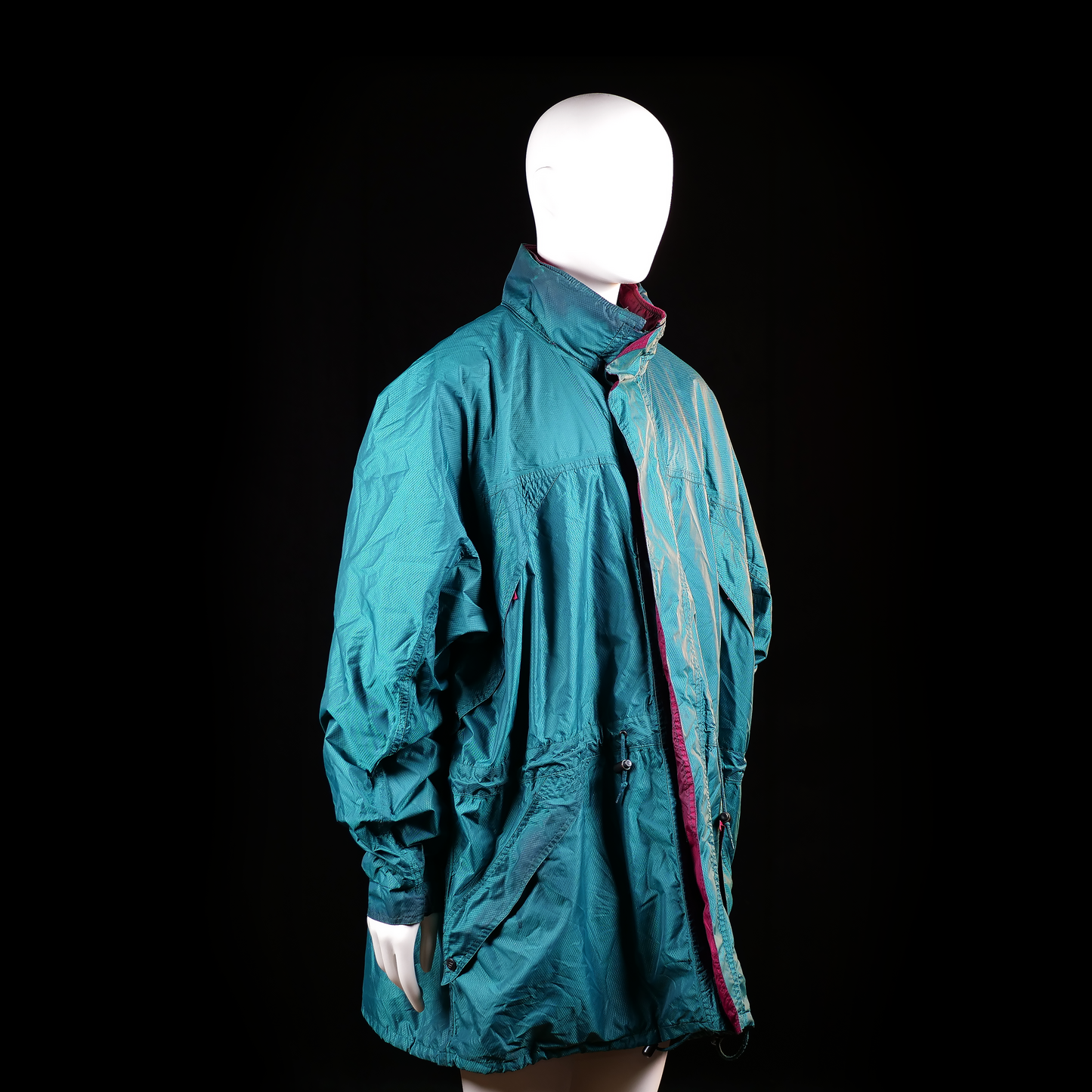 Windbreaker - Turquoise - Size XXXL