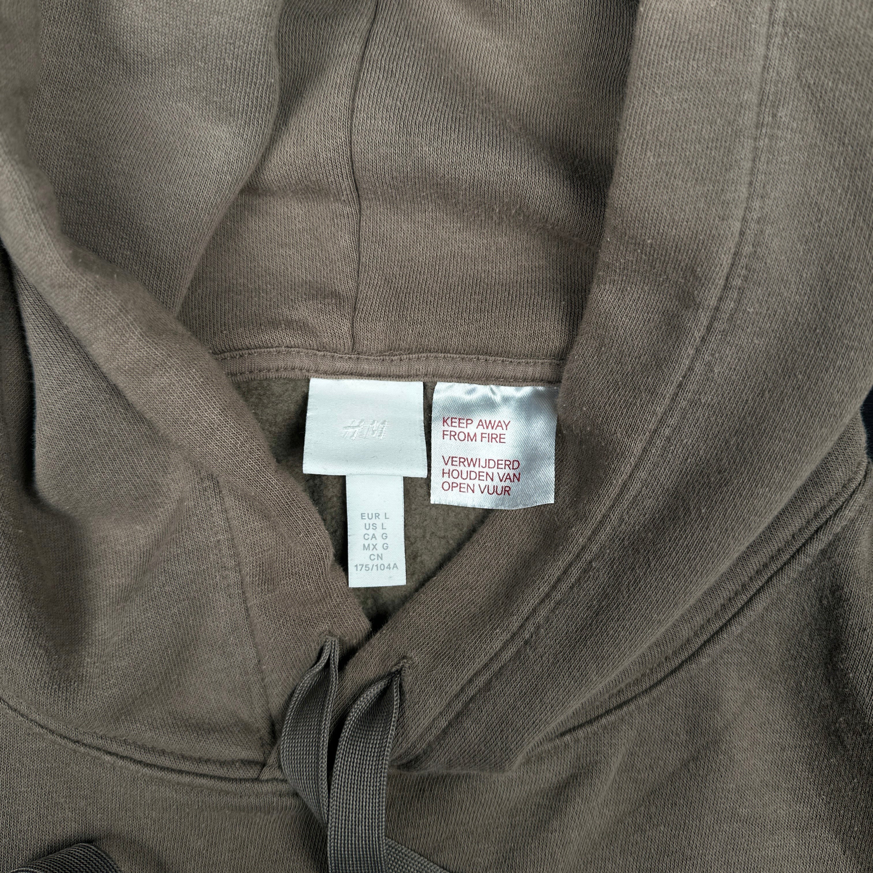 Hoodie - Gray - Size L