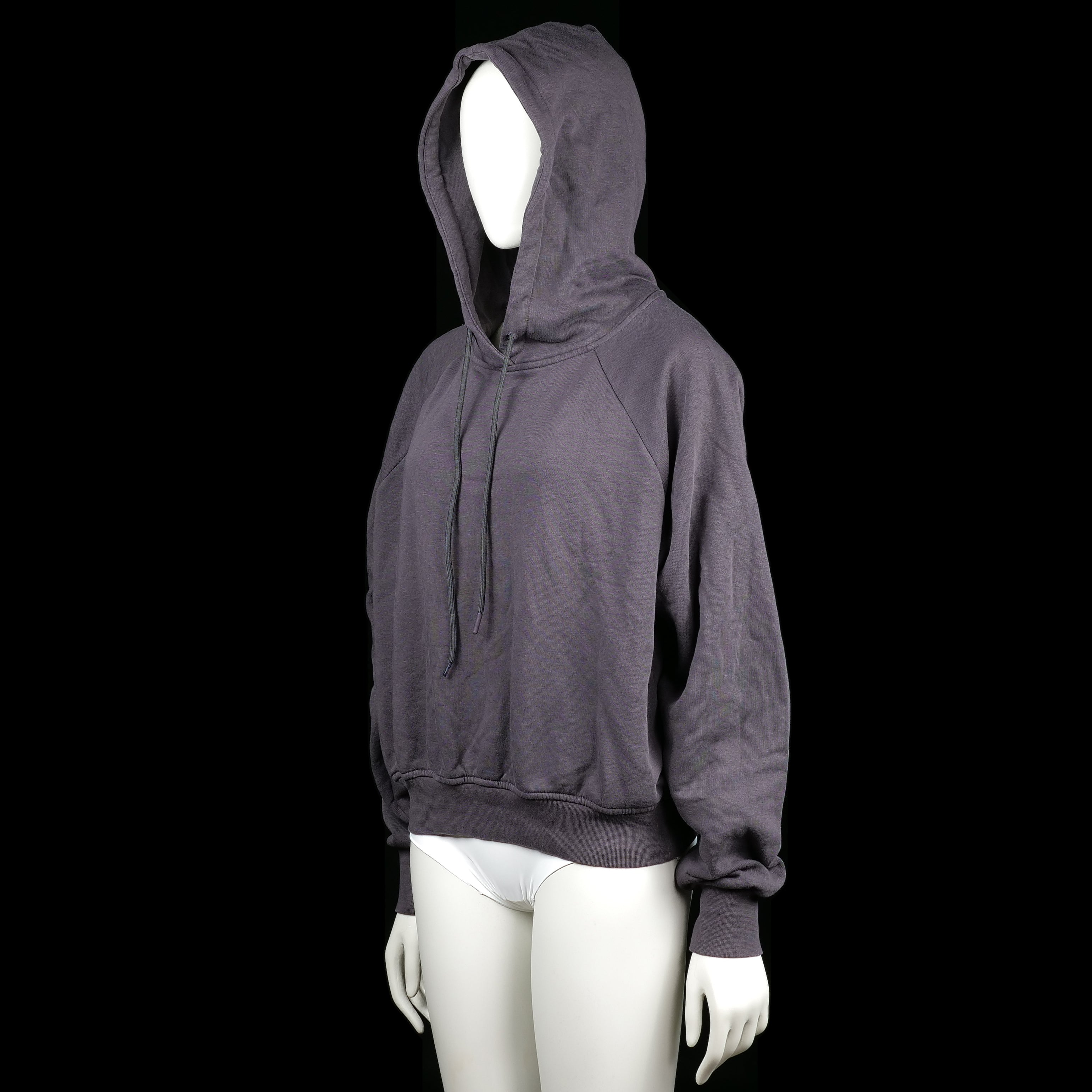 Hoodie - Charcoal - Size M