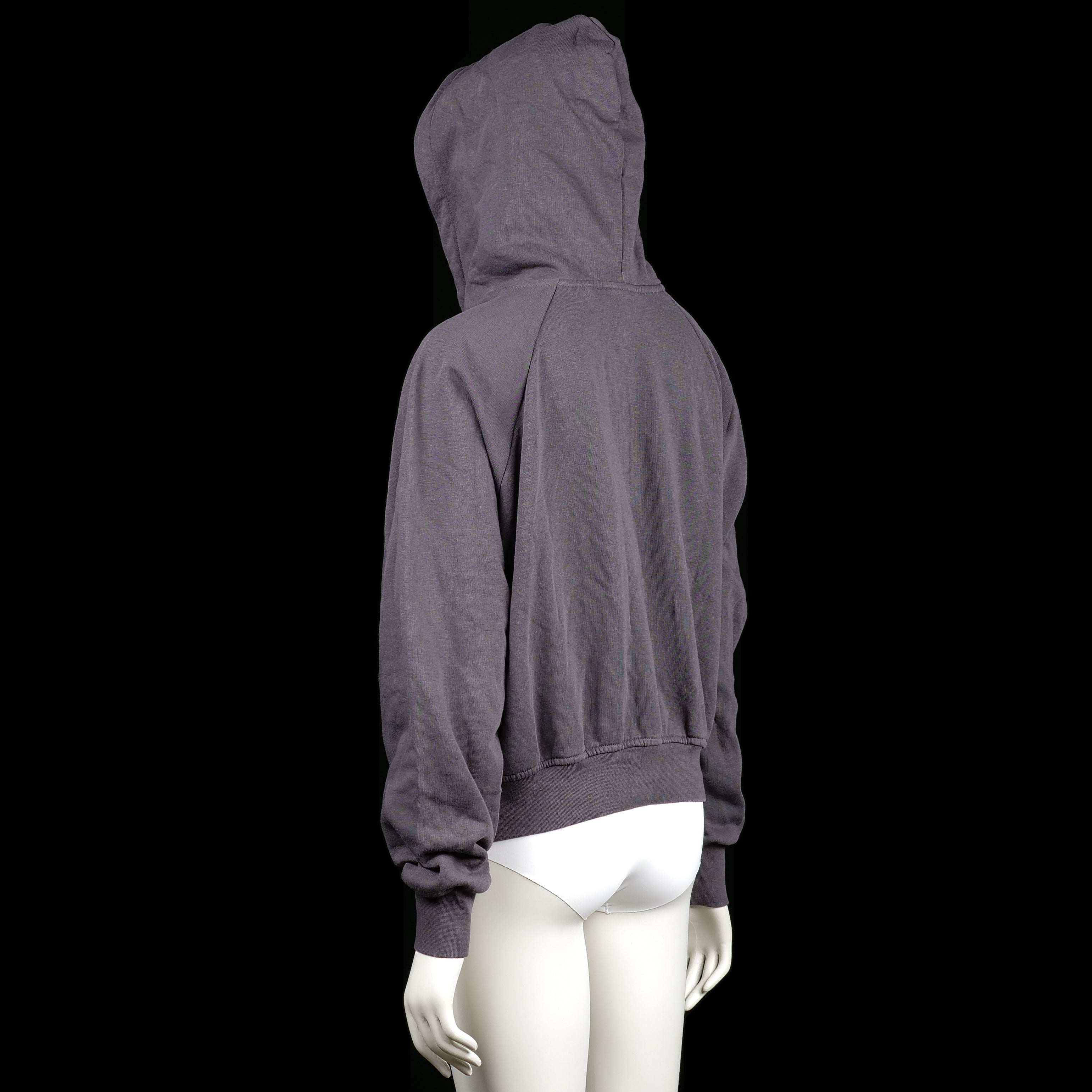 Hoodie - Charcoal - Size M
