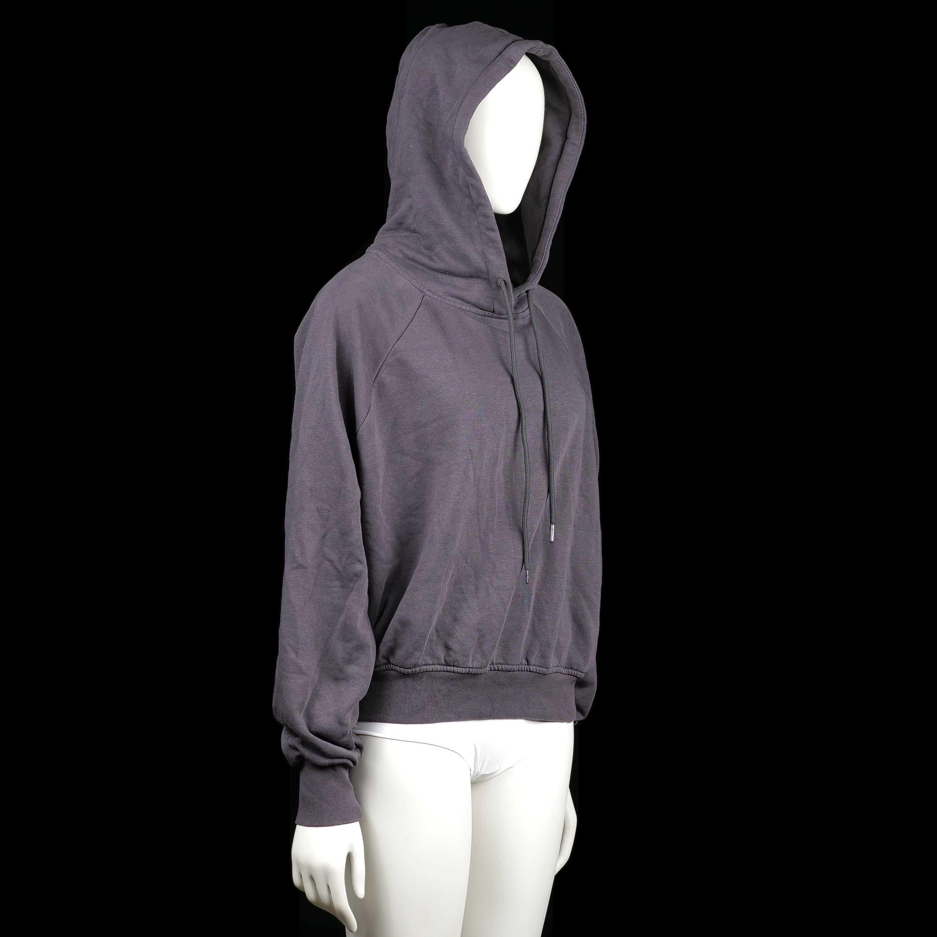 Hoodie - Charcoal - Size M