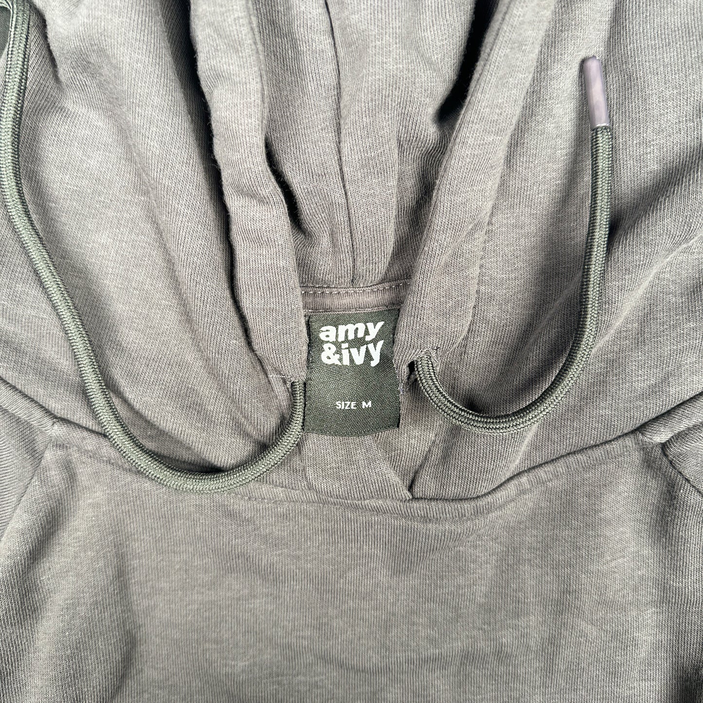Hoodie - Charcoal - Size M