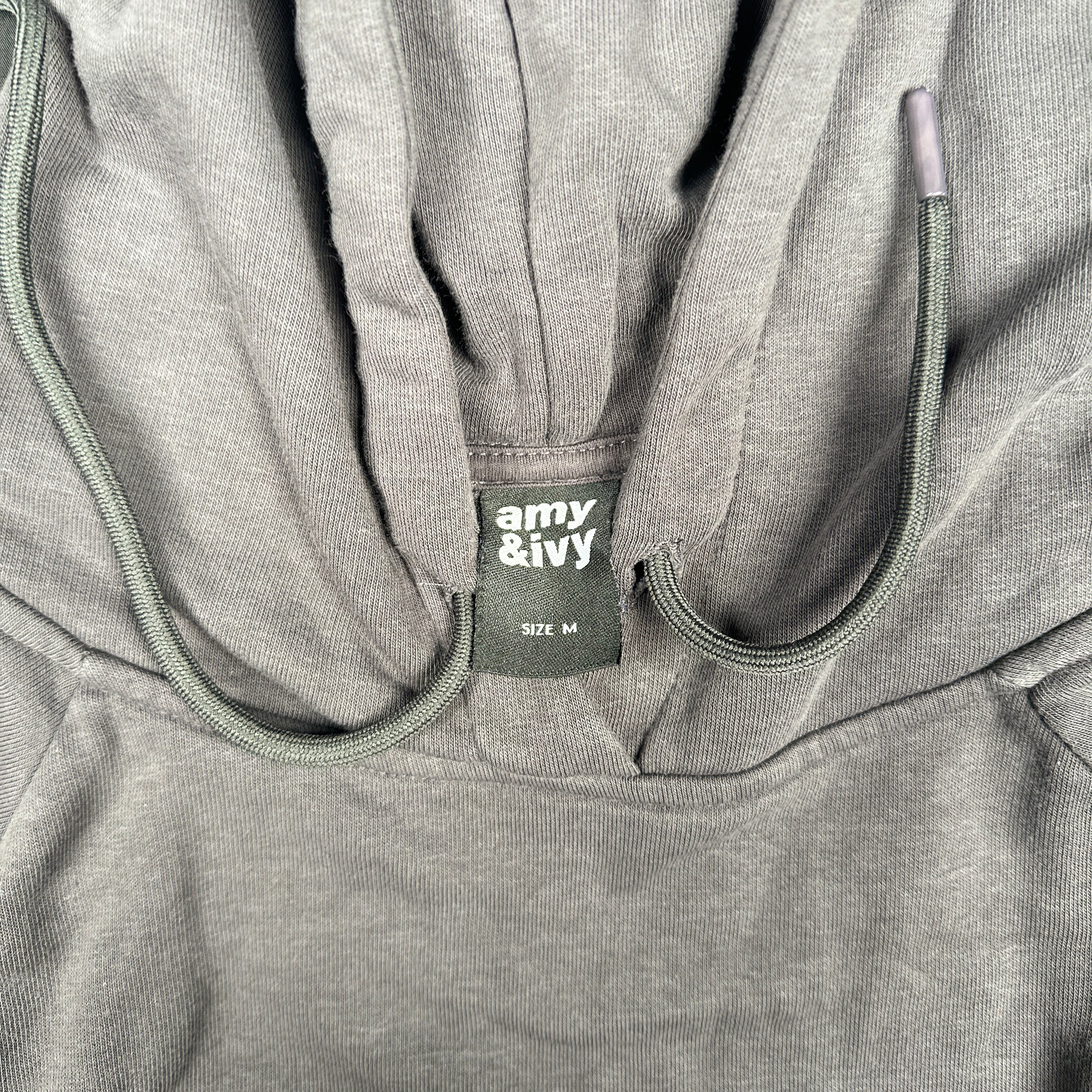 Hoodie - Charcoal - Size M