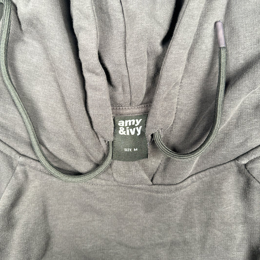 Hoodie - Charcoal - Size M