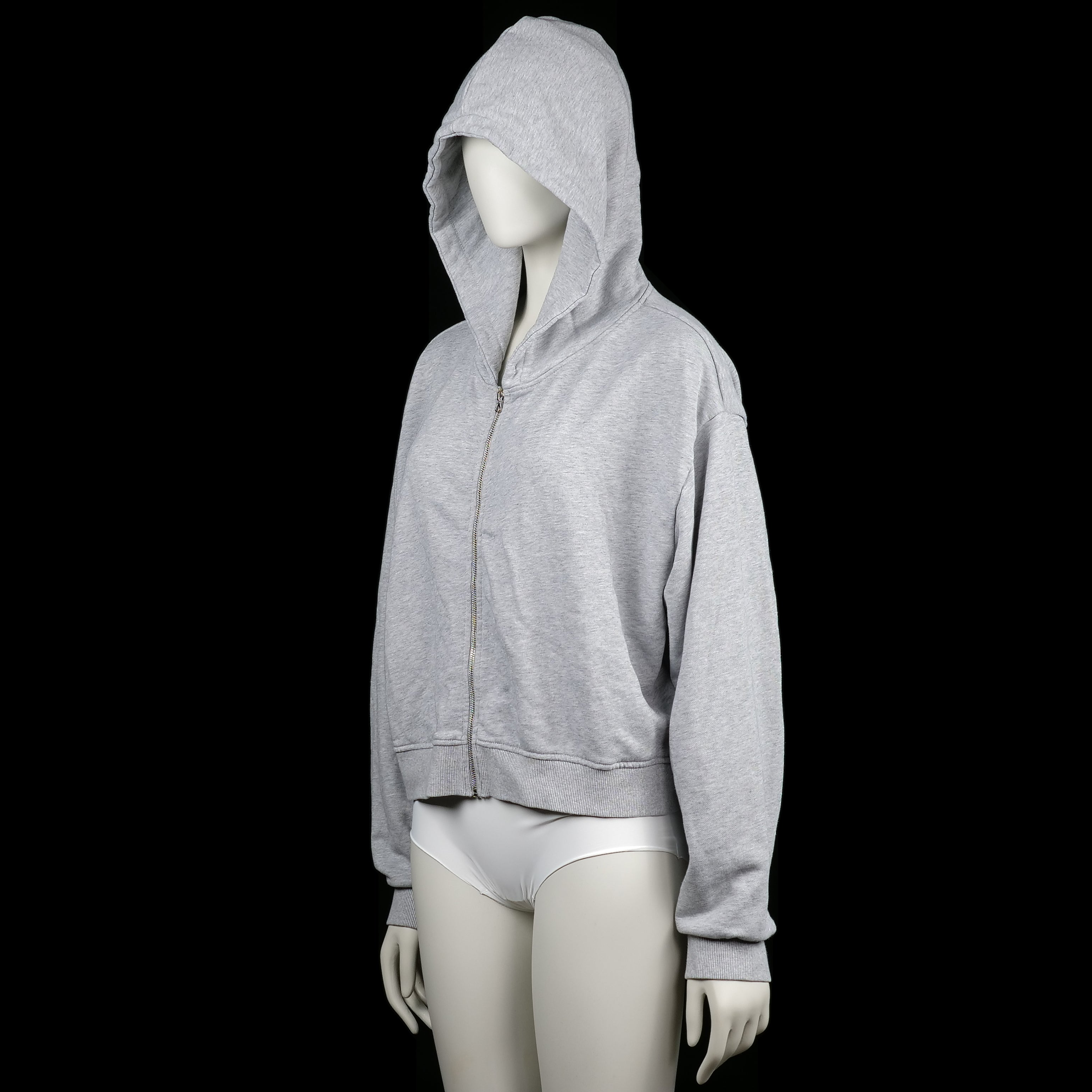 Hoodie - Light Gray - Size XL