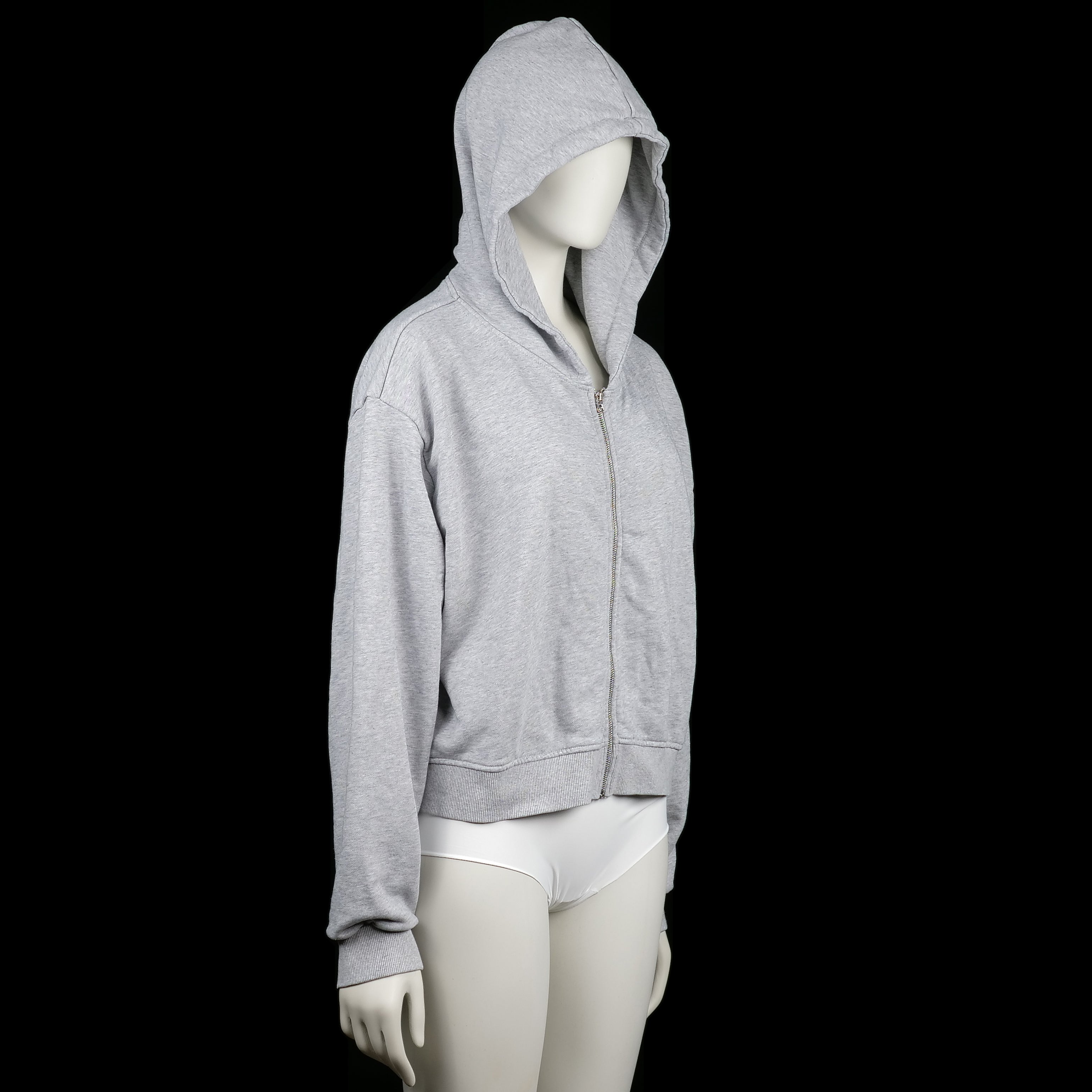 Hoodie - Light Gray - Size XL