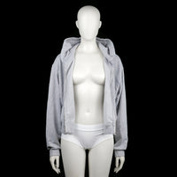 Hoodie - Light Gray - Size XL