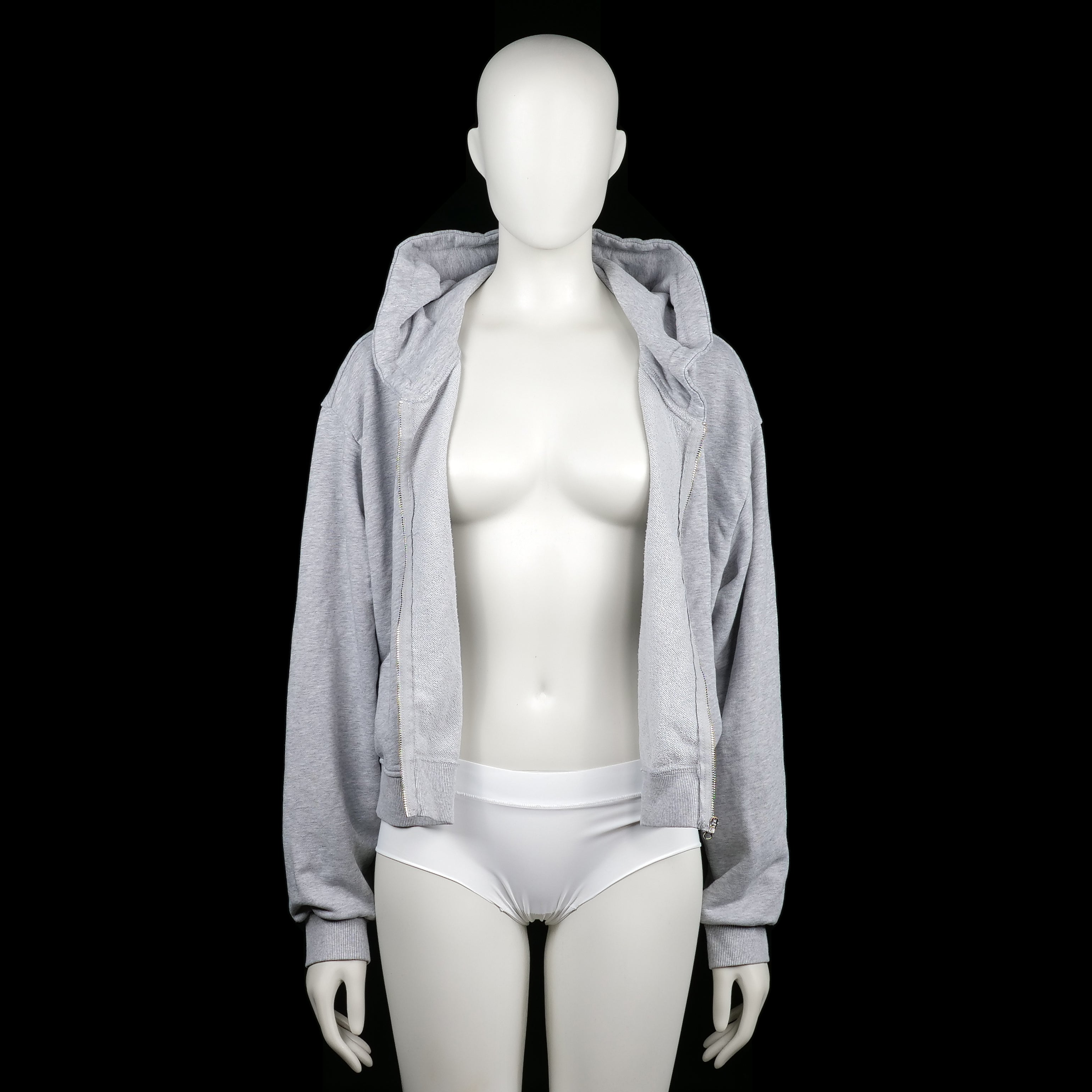 Hoodie - Light Gray - Size XL