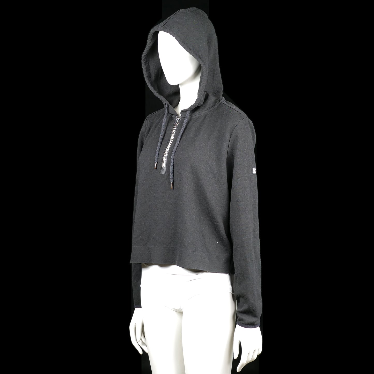 Hoodie - Black - Size L