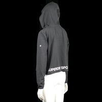 Hoodie - Black - Size L