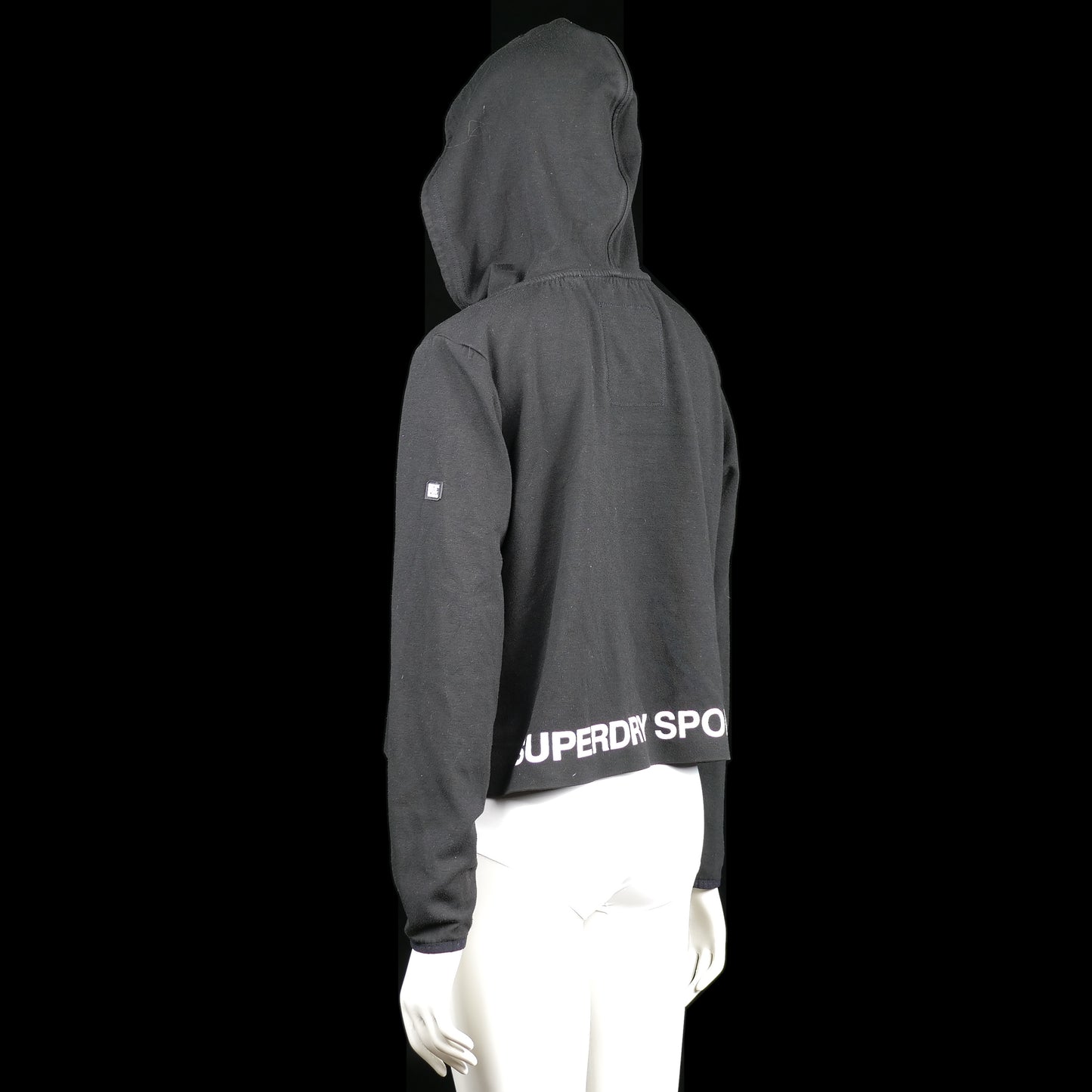 Hoodie - Black - Size L
