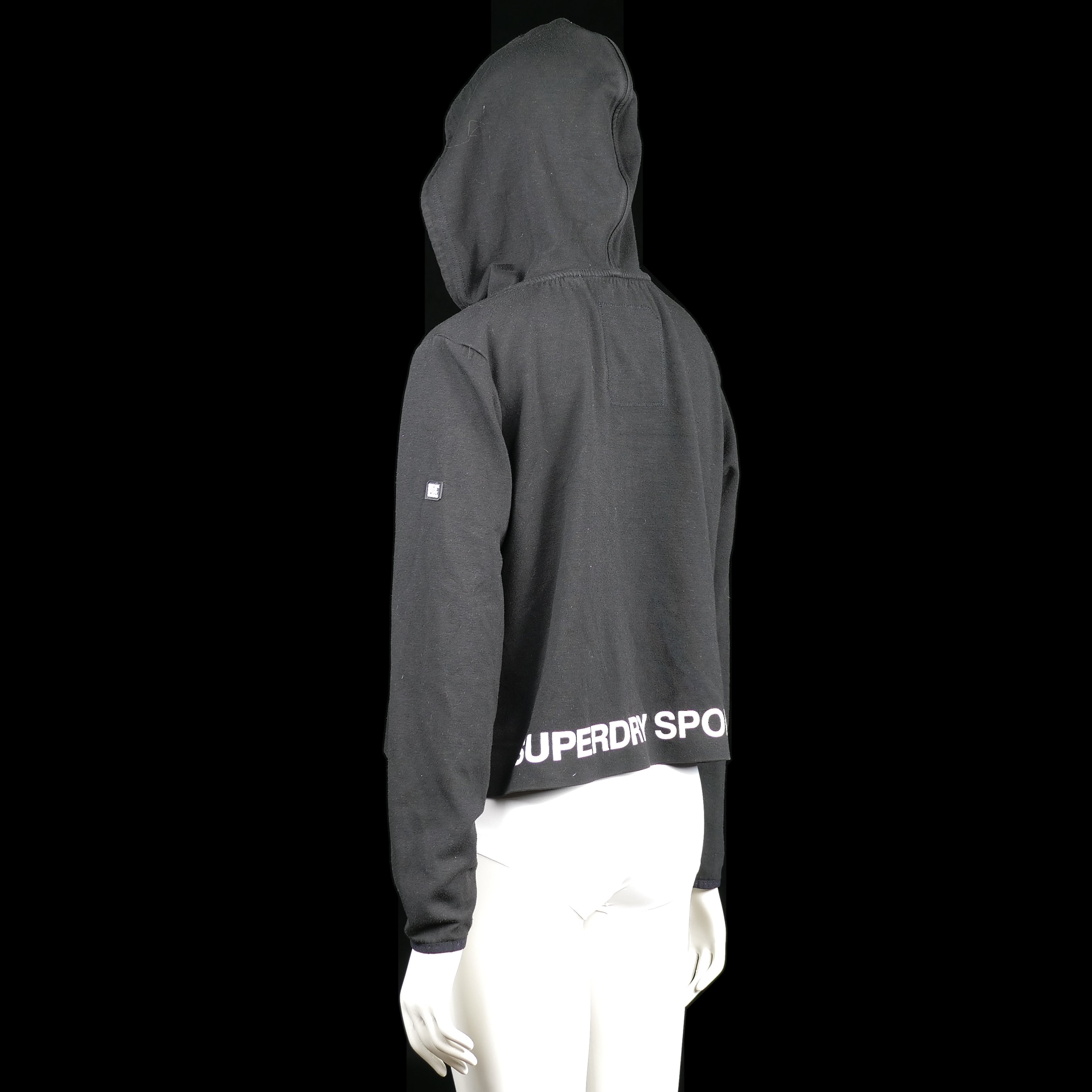 Hoodie - Black - Size L