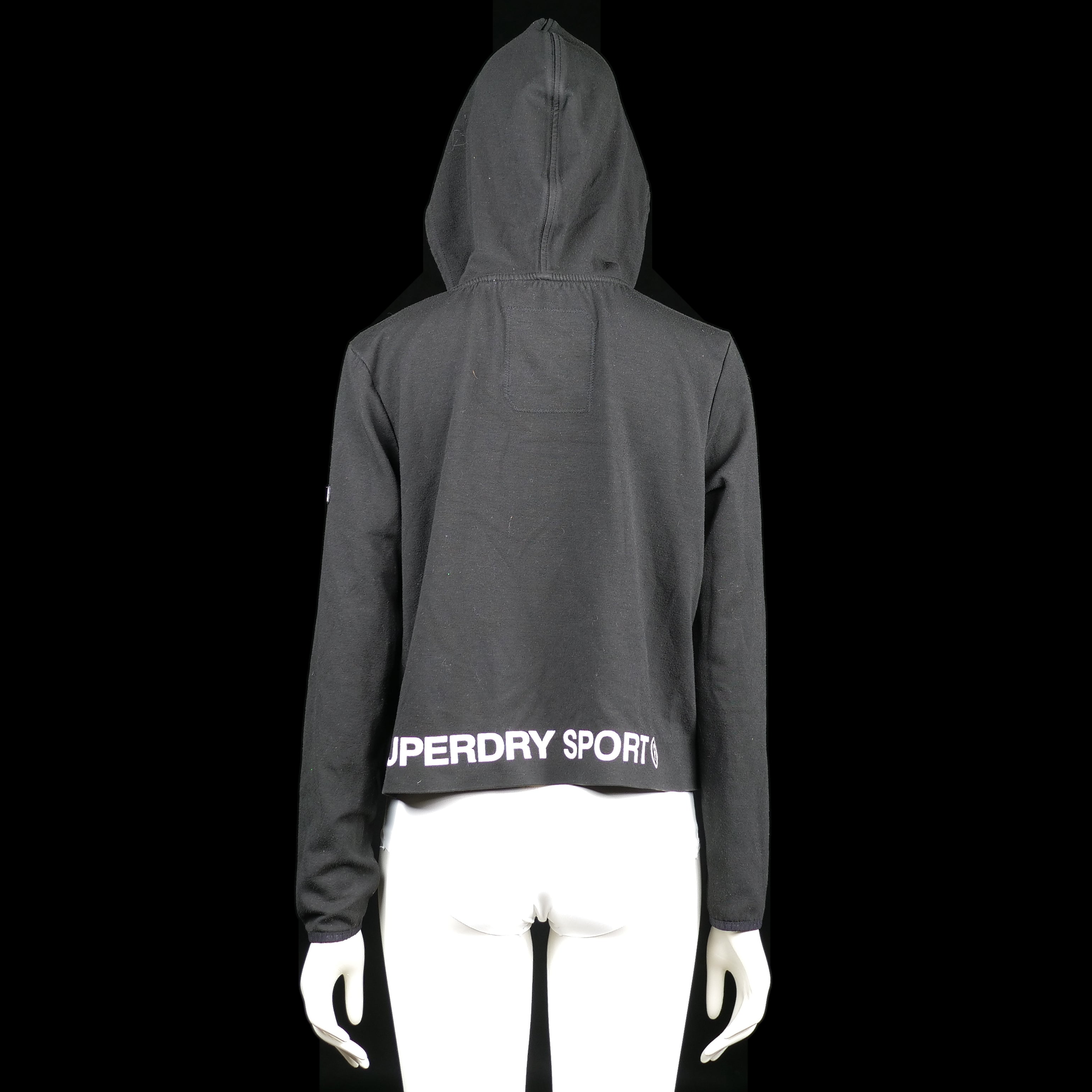 Hoodie - Black - Size L