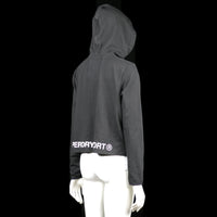 Hoodie - Black - Size L