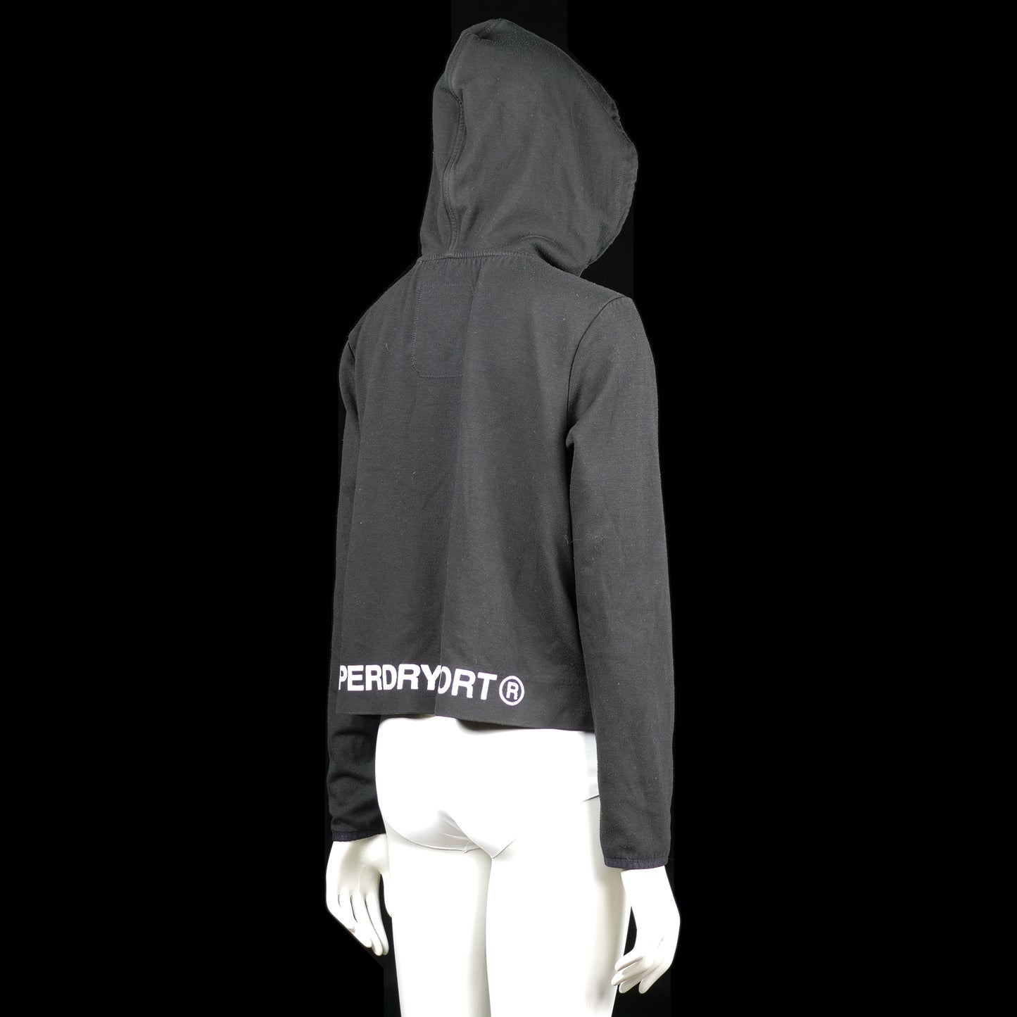 Hoodie - Black - Size L