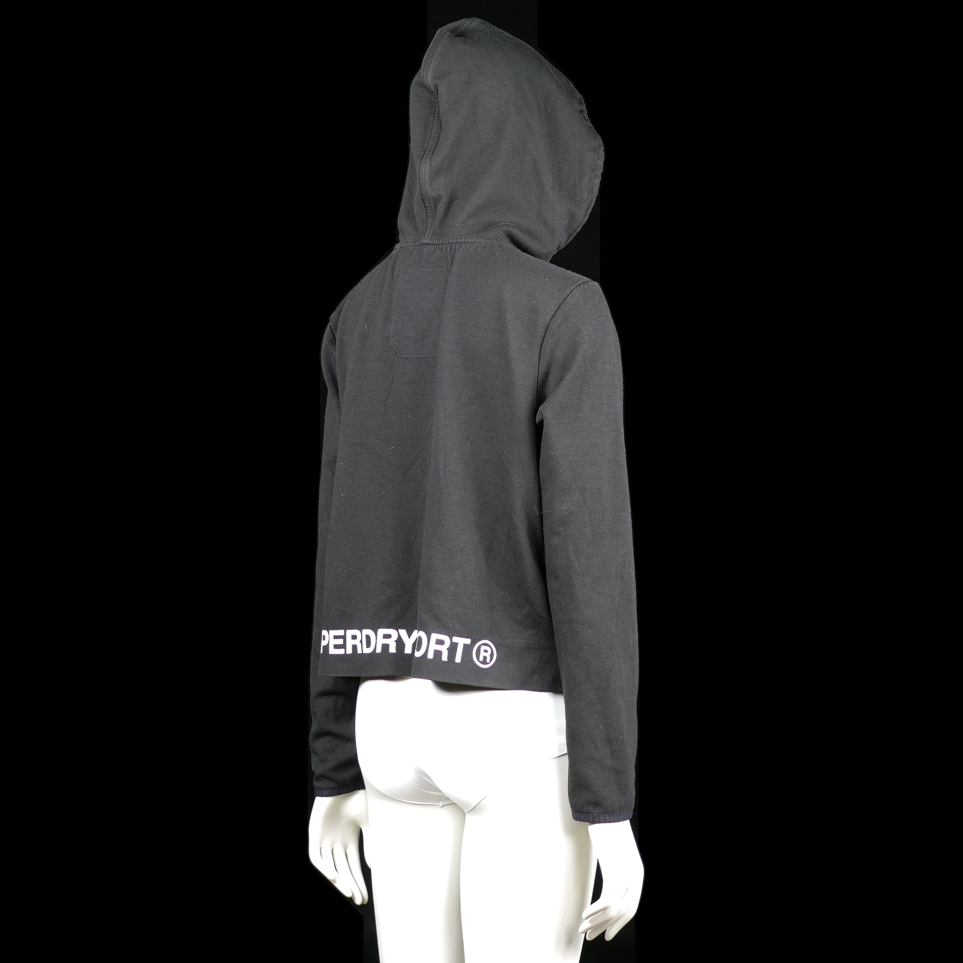 Hoodie - Black - Size L