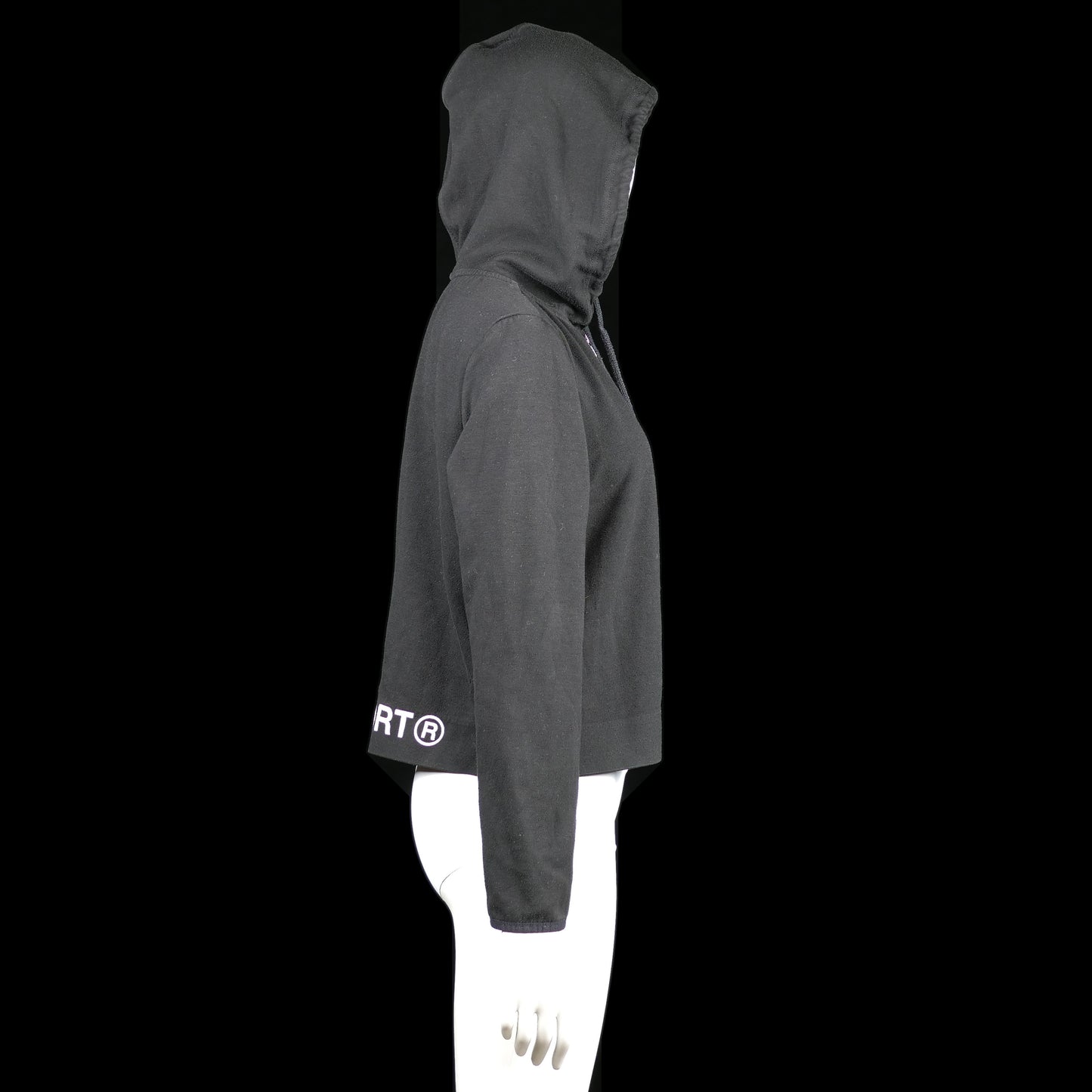 Hoodie - Black - Size L