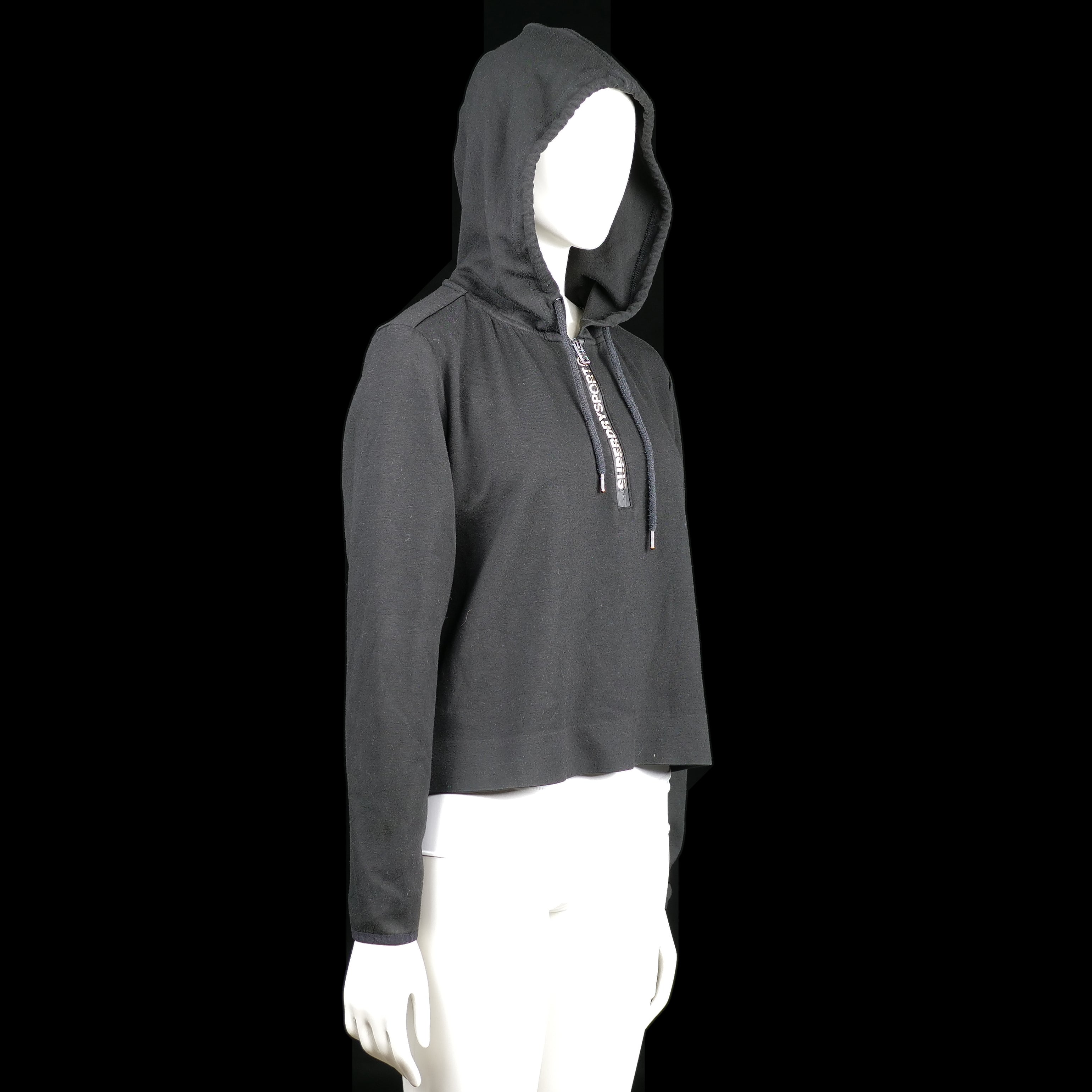 Hoodie - Black - Size L
