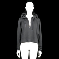 Hoodie - Black - Size L