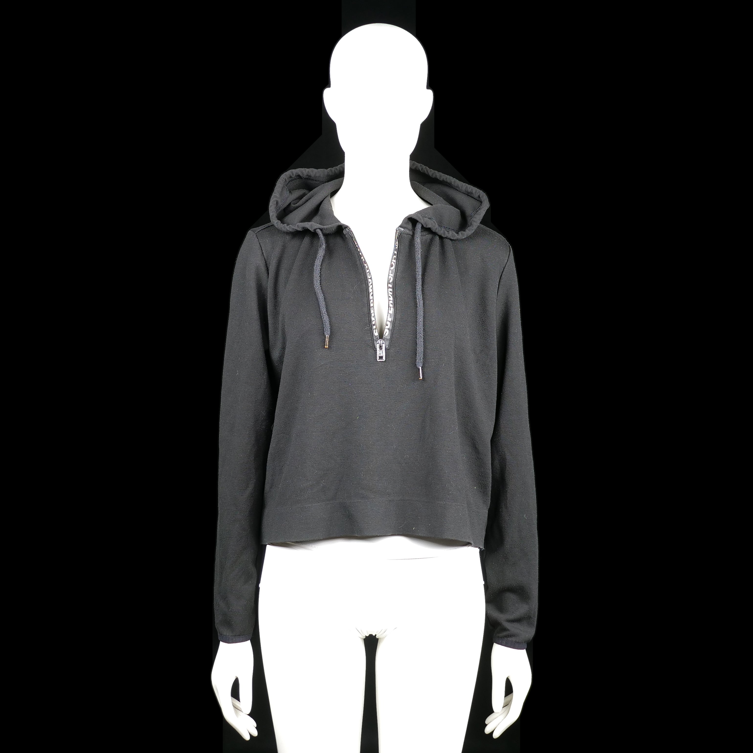 Hoodie - Black - Size L