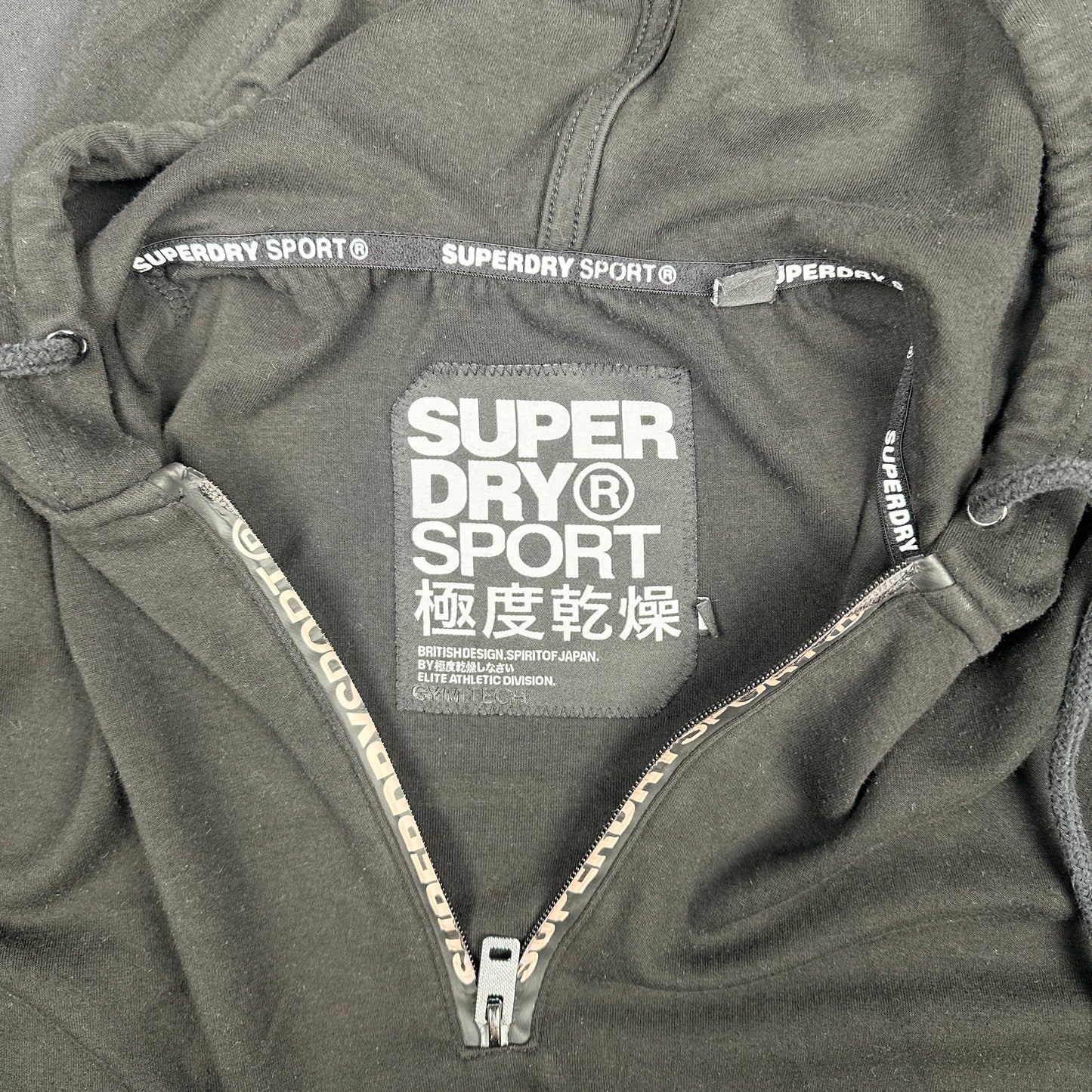 Hoodie - Black - Size L