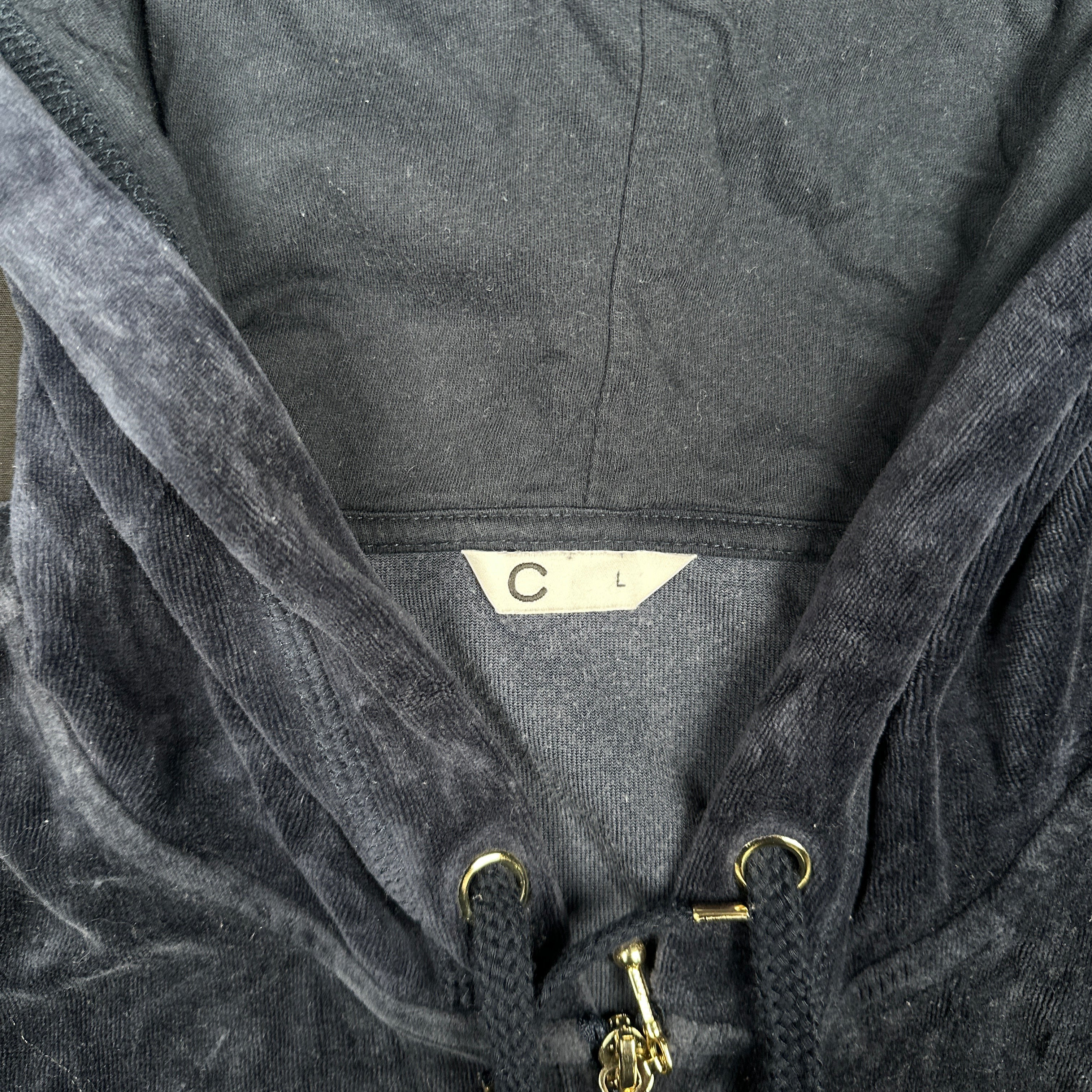 Hoodie - Navy - Size L